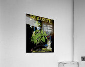 Megadeth 11 Acrylic Print