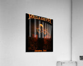 Megadeth 12 Acrylic Print