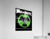 Megadeth 13 Acrylic Print