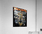 Megadeth 16 Acrylic Print