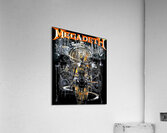 Megadeth 20 Acrylic Print