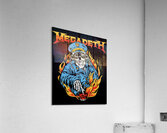 Megadeth 23 Acrylic Print
