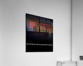 Megadeth 24 Acrylic Print