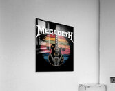 Megadeth 25 Acrylic Print