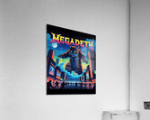 Megadeth 27 Acrylic Print