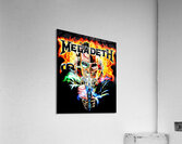 Megadeth 31 Acrylic Print