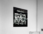 Megadeth 32 Acrylic Print