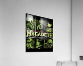 Megadeth 33 Acrylic Print
