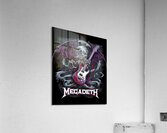 Megadeth 36 Acrylic Print