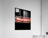 Megadeth 38 Acrylic Print
