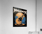 Megadeth 40 Acrylic Print