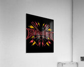 Megadeth 43 Acrylic Print