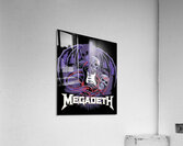 Megadeth 44 Acrylic Print