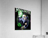 Megadeth 45 Acrylic Print