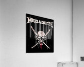 Megadeth 46 Acrylic Print