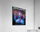 Megadeth 48 Acrylic Print