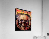 Megadeth 55 Acrylic Print