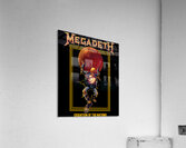Megadeth 58 Acrylic Print