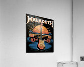 Megadeth 59 Acrylic Print