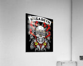 Megadeth 60 Acrylic Print