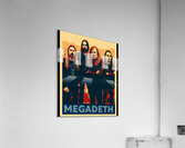 Megadeth 63 Acrylic Print