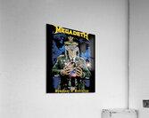 Megadeth 2 Acrylic Print