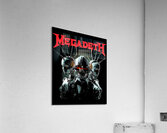 Megadeth 3 Acrylic Print