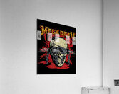 Megadeth 4 Acrylic Print
