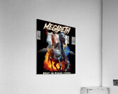 Megadeth 6 Acrylic Print