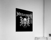 Megadeth 9 Acrylic Print