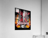 Megadeth 12 Acrylic Print