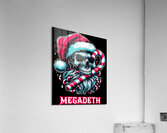 Megadeth 13 Acrylic Print