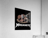 Megadeth 16 Acrylic Print
