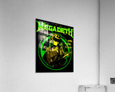 Megadeth 17 Acrylic Print