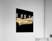Megadeth 20 Acrylic Print