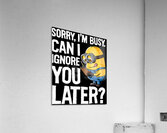 Minion 4 Acrylic Print