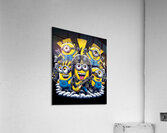 Minion 12 Acrylic Print
