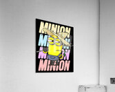 Minion 50 Acrylic Print