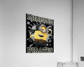 Minion 8 Acrylic Print