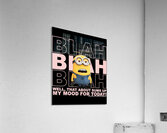 Minion 13 Acrylic Print