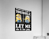 Minion 19 Acrylic Print