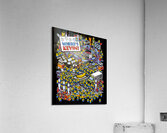 Minion 9 Acrylic Print
