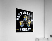 Minion 13 Acrylic Print