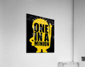Minion 32 Acrylic Print