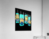 Minion 40 Acrylic Print