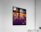 Motorhead 18 Acrylic Print