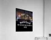 Motorhead 10 Acrylic Print