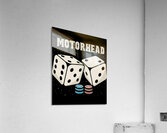 Motorhead 12 Acrylic Print