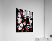 Naruto 9 Acrylic Print