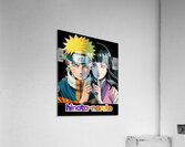 Naruto 40 Acrylic Print